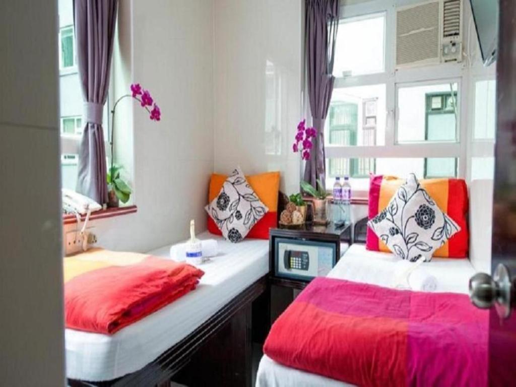 Rhine Guest House Hongkong Exteriör bild