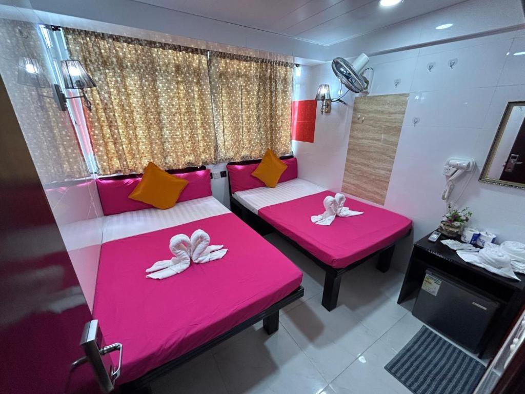 Rhine Guest House Hongkong Exteriör bild